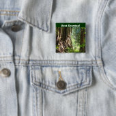 Beste Opa! Knöpfe Redwood Trees Button (Beispiel)