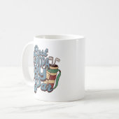 Beste Opa nach dem Par Vatertag Kaffeetasse (Vorderseite Links)