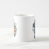 Beste Opa nach dem Par Vatertag Kaffeetasse (Mittel)