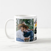 Beste Opa nach langem Foto Tasse (Links)