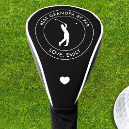 Beste Opa nach Par, benutzerdefinierter Text Golfe Golf Headcover