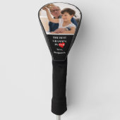 Beste Opa nach Par Custom Foto Golf Headcover (Vorderseite)