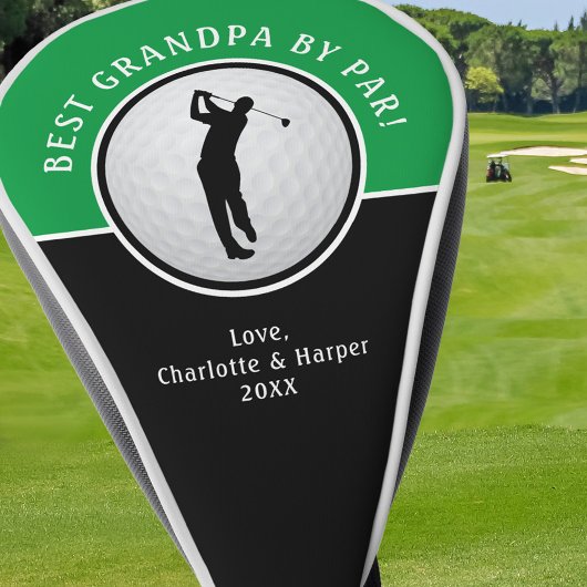 Beste Opa nach Par Custom Golf Headcover