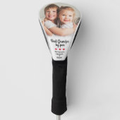 Beste Opa nach Par erstellen Einzigartiges benutze Golf Headcover (Vorderseite)