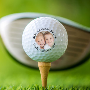 Beste Opa nach Par Foto Golfball