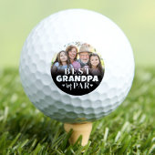Beste Opa nach Par Foto Golfball