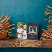 Beste Opa nach Par | Golf Opa Foto Fotoplatte (Seite)