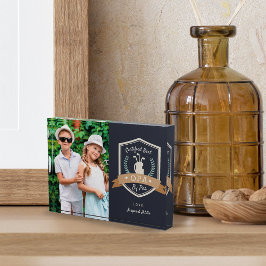 Beste Opa nach Par | Golf Opa Fotoblock