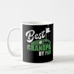 Beste Opa nach Par Golf Sport Großvater Großvate Kaffeetasse