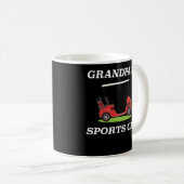 Beste Opa nach Par Golf Sport Großvater Großvater Kaffeetasse (VorderseiteRechts)