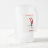 Beste Opa nach Par - Golfers Mattierte Tasse aus G (VorderseiteRechts)