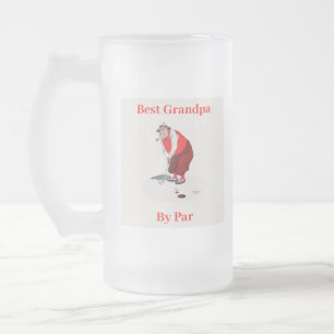 Beste Opa nach Par - Golfers Mattierte Tasse aus G