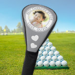 Beste Opa nach Par Grau Foto Personalisiert Golf Headcover<br><div class="desc">Bester Opa nach Par... Überraschen Sie den Großvater und Golf Lover mit diesem super niedlichen Foto, dem individuellen Golf-Kopfbedeckung und passendem Golf-Accessoire. Nun kann er sein großes Kind mitnehmen, während er 18 Löcher spielt. Passen Sie diese Cover mit Ihren Enkelkindern Lieblings-Foto an und personalisieren Sie Ihren Namen. Ein tolles Geschenk...</div>