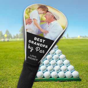 Beste Opa nach Par Vatters Tag Custom Foto Golf Headcover