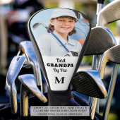 Beste Opa nach Pay-Foto-Monogramm individuell Golf Headcover