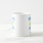 Beste Opa Niedlich Modern World Typografy Kaffeetasse (Mittel)