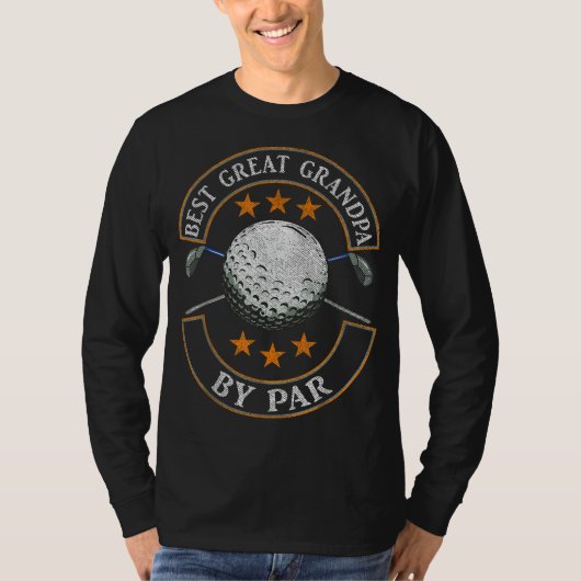 Beste Opa Par Golf Lover Pater Vater T-Shirt (Vorderseite)