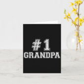 Beste Opa-Shirts für Männer Karte (Gelbe Blume)