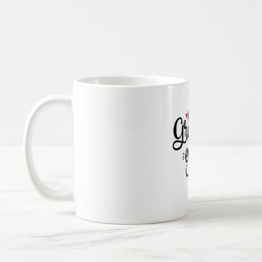 Beste Opa-Tasse Kaffeetasse (Links)