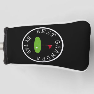 Beste Opa von Par Golf Head Cover Vatertag Headcover