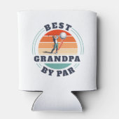 Beste Opa von Par Retro Custom Daddy Dosenkühler (Rückseite)