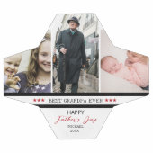 Beste Opa von Par Soccer Ball - Vatertag (Flach)