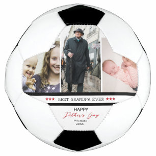 Beste Opa von Par Soccer Ball - Vatertag