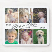 Beste Opferkalligraphie 6 FotoCollage Mousepad (Vorne)