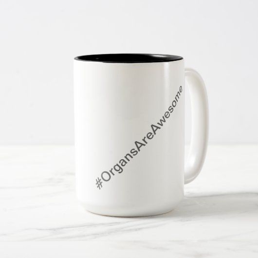 Beste Organist-überhaupt Tasse (VorderseiteRechts)