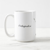 Beste Orthopädie Tasse (Links)