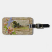 Beste Osterwünsche Gepäckanhänger (Vorderseite horizontal)