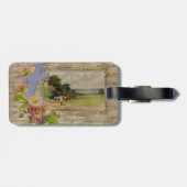 Beste Osterwünsche Gepäckanhänger (Rückseite horizontal)