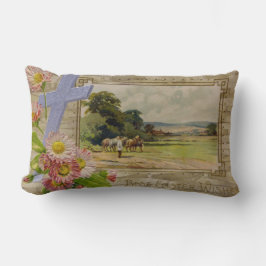 Beste Osterwünsche Lendenkissen