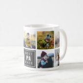Beste PA je benutzerdefinierte Foto-Tasse Kaffeetasse (VorderseiteRechts)