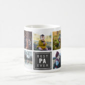 Beste PA je benutzerdefinierte Foto-Tasse Kaffeetasse (Mittel)