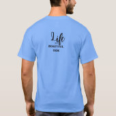 Beste Paar T-Shirt (Rückseite)
