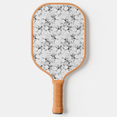 beste Paddel aus leichtem Paddel, Fiberglas pic Pickleball Schläger (Rückseite)