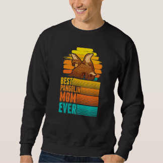Beste Pangolin-Mutter überhaupt Sweatshirt