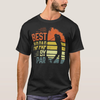Beste Pap Pap by Par Pap Pap Fathers Day-Geschenk T-Shirt