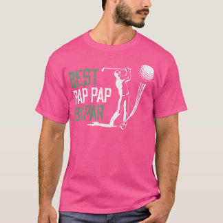 Beste Pap Pap Geschenke Zum Vatertag Für Männer Vo T-Shirt
