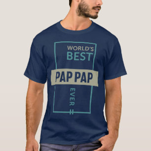 Beste Pap-Pap T-Shirt