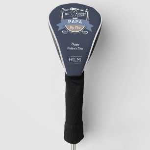 Beste Papa by Par Golf Head Cover Headcover