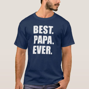 Beste Papa-Ever (AUF DARK) T-Shirt