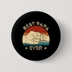 Beste Papa Ever Faustbrunnen Großartiger Großvater Button