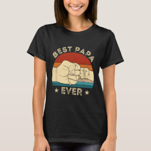 Beste Papa Ever Faustbrunnen Großartiger Großvater T-Shirt