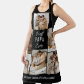 Beste PAPA je 6 Foto Schürze (InSitu)