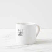 Beste Papa je Espressotasse (Vorderseite Rechts)