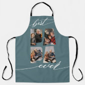 Beste Papa-je-Fotosammlung Schürze (Vorderseite)