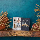 Beste Papa nach Par | Golf Opa Foto Fotoplatte (Seite)