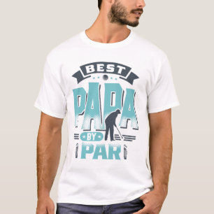Beste Papa nach Par Vatertag T-Shirt